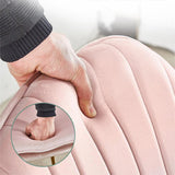 Braccia svasate di colore solido 23,6 "Larghetta larga con quattro gambe di base