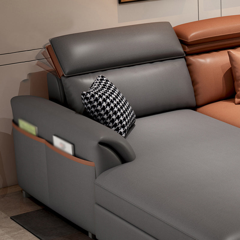 FAUX CUIR HIGH BACK PLING TOP TOP ARMELLE avec rangement et chaise