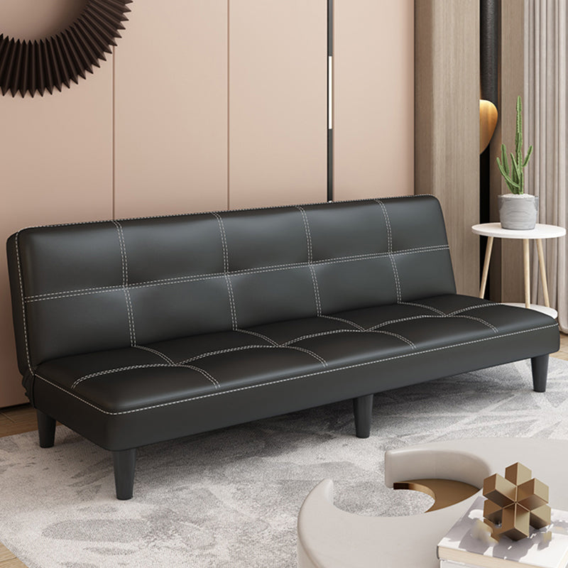 Sofá moderno sofá de sofá de cuero sintético