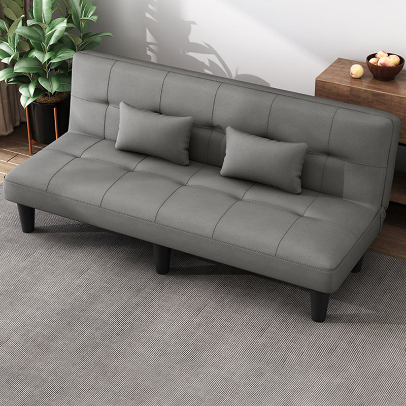 Sofá moderno sofá de sofá de cuero sintético