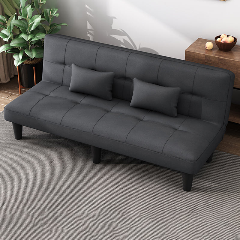 Sofá moderno sofá de sofá de cuero sintético