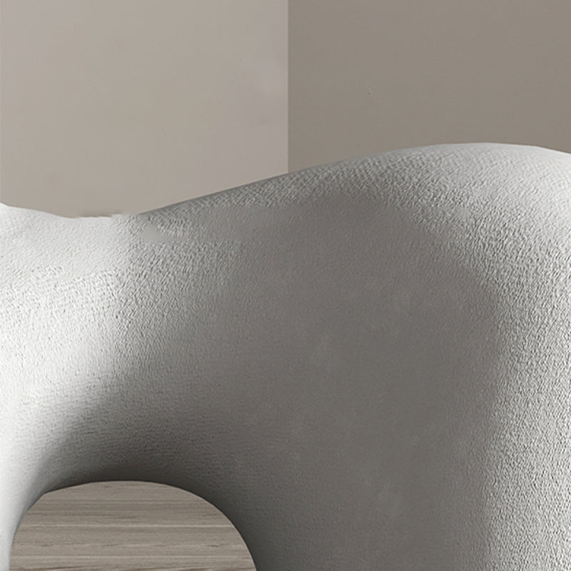 Modern Fabric Accent Chair Animal Armless Slipper Chair for Living Room Clearhalo 'Accent Chairs' 'accent_chairs' 'Chairs & Seating' 'furn' 'furn_accent_chairs' 'Furniture' 'Living Room Furniture' 5243874