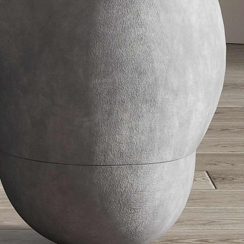 Modern Fabric Accent Chair Animal Armless Slipper Chair for Living Room Clearhalo 'Accent Chairs' 'accent_chairs' 'Chairs & Seating' 'furn' 'furn_accent_chairs' 'Furniture' 'Living Room Furniture' 5243875