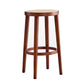 Contemporary Design Solid Wood Bar Stools Wicker Backless Stools Clearhalo 'Bar Furniture' 'Bar Stools' 'bar_stools' 'furn' 'furn_bar_stools' 'Furniture' 'Kitchen & Dining Furniture' 5245686