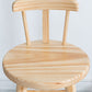 Cafe Modern Simple Barstool Wood 4 Legs Bar Stool with Pedal