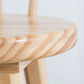 Cafe Modern Simple Barstool Wood 4 Legs Bar Stool with Pedal