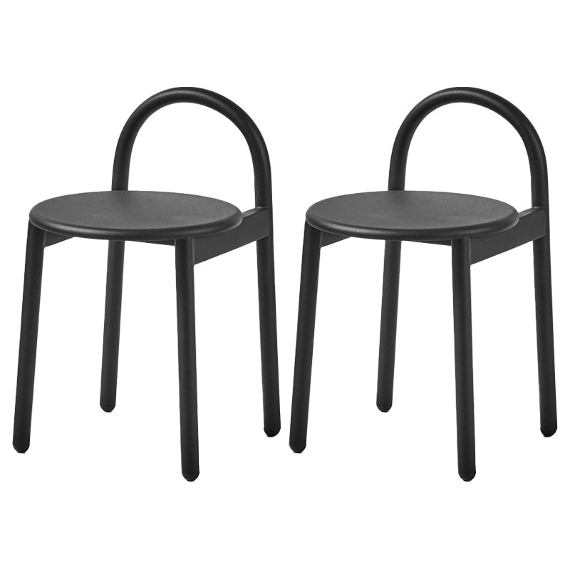 産業用丸材のトップバースツールメタル4脚バースツールリビングルーム