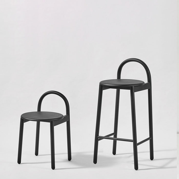 産業用丸材のトップバースツールメタル4脚バースツールリビングルーム