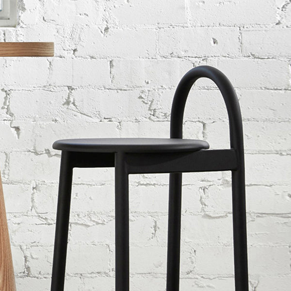 産業用丸材のトップバースツールメタル4脚バースツールリビングルーム