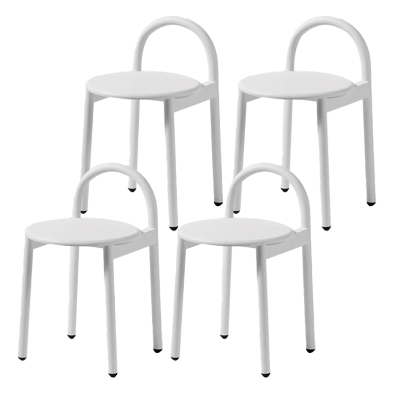 産業用丸材のトップバースツールメタル4脚バースツールリビングルーム