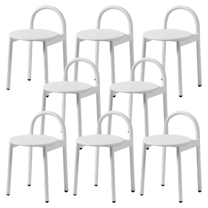 産業用丸材のトップバースツールメタル4脚バースツールリビングルーム