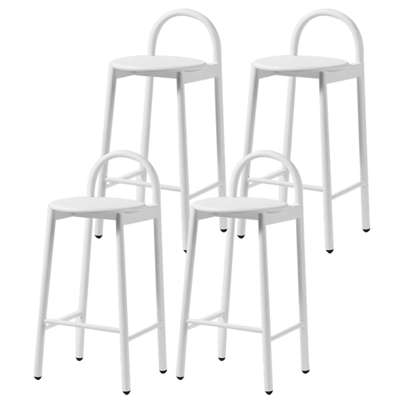 産業用丸材のトップバースツールメタル4脚バースツールリビングルーム