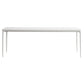 Modern White Dining Table Set 1/2/5/6/7 Pieces Rectangle Dinette Set with Sintered Stone Clearhalo 'Dining Room Sets' 'Dining Tables & Seating' 'dining_room_set' 'furn' 'furn_dining_room_set' 'Furniture' 'Kitchen & Dining Furniture' 5246032