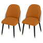 Glam Iron Dining Table Set 1/2/5/7 Pieces Rectangle Dinette Set with Sintered Stone Top 2 Orange Chairs Clearhalo 'Dining Room Sets' 'Dining Tables & Seating' 'dining_room_set' 'furn' 'furn_dining_room_set' 'Furniture' 'Kitchen & Dining Furniture' 5246108