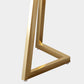 Juego de mesa de comedor de hierro Glam, juego de comedor rectangular de 1/2/5/6 piezas con tapa de piedra sinterizada