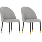 Glam Iron Dining Table Set 1/2/5/7 Pieces Dinette Set with Rectangle Sintered Stone Top 2 Dark Grey Chairs Clearhalo 'Dining Room Sets' 'Dining Tables & Seating' 'dining_room_set' 'furn' 'furn_dining_room_set' 'Furniture' 'Kitchen & Dining Furniture' 5246174