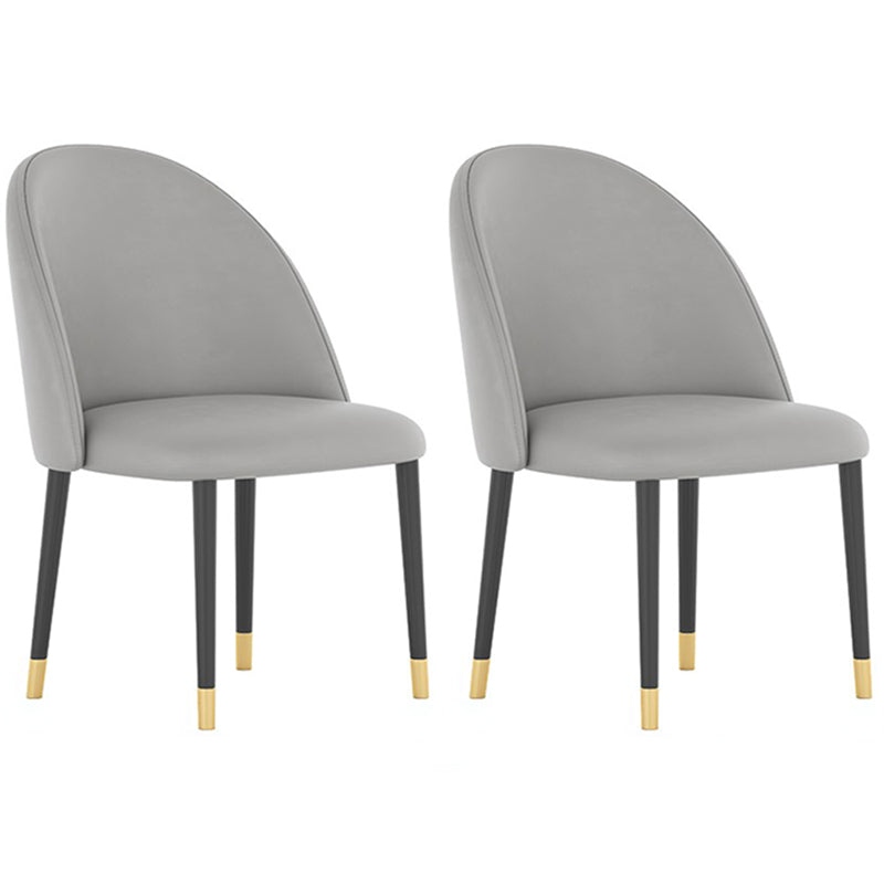 Glam Iron Dining Table Set 1/2/5/7 Pieces Dinette Set with Rectangle Sintered Stone Top 2 Dark Grey Chairs Clearhalo 'Dining Room Sets' 'Dining Tables & Seating' 'dining_room_set' 'furn' 'furn_dining_room_set' 'Furniture' 'Kitchen & Dining Furniture' 5246174