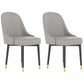 Glam Iron Dining Table Set 1/2/5/7 Pieces Dinette Set with Rectangle Sintered Stone Top 2 Light Grey Chairs Clearhalo 'Dining Room Sets' 'Dining Tables & Seating' 'dining_room_set' 'furn' 'furn_dining_room_set' 'Furniture' 'Kitchen & Dining Furniture' 5246178