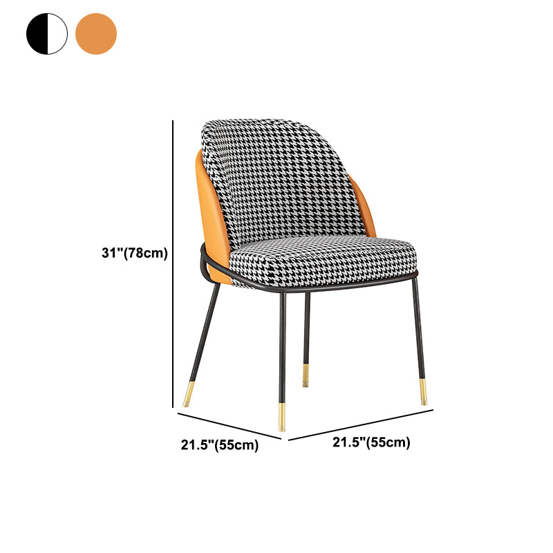 Glam Rectangle Dining Table Set 1/4/5/7 Pieces Dinette Set with Sintered Stone Top Clearhalo 'Dining Room Sets' 'Dining Tables & Seating' 'dining_room_set' 'furn' 'furn_dining_room_set' 'Furniture' 'Kitchen & Dining Furniture' 5246218