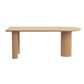 Modern Brown in Pine Counter Table Specialty Dining Table for Kitchen