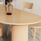 Modern Brown in Pine Counter Table Specialty Dining Table for Kitchen