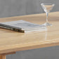 Modern Brown in Pine Counter Table Specialty Dining Table for Kitchen