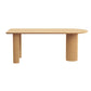 Modern Brown in Pine Counter Table Specialty Dining Table for Kitchen