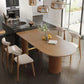 Table de comptoir en bois massif moderne Table à manger spécialisée pour la cuisine