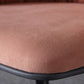 Minimalist Design Upholstered Arm Chair Arm Solid Back Side Chairs