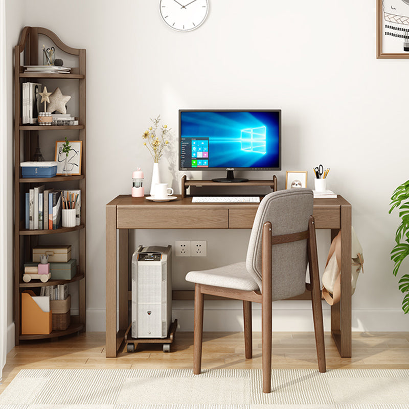 Scandinavian Style Linen Dining Chairs Solid Back Chair for Home Clearhalo 'Dining Chairs' 'Dining Tables & Seating' 'dining_chair' 'furn' 'furn_dining_chair' 'Furniture' 'Kitchen & Dining Furniture' 5246741