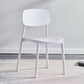 Scandinavian Conference Room Stacking Side Chair Matte Finish Plastic Dining Chair Clearhalo 'Dining Chairs' 'Dining Tables & Seating' 'dining_chair' 'furn' 'furn_dining_chair' 'Furniture' 'Kitchen & Dining Furniture' 5246878