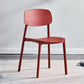 Scandinavian Conference Room Stacking Side Chair Matte Finish Plastic Dining Chair Clearhalo 'Dining Chairs' 'Dining Tables & Seating' 'dining_chair' 'furn' 'furn_dining_chair' 'Furniture' 'Kitchen & Dining Furniture' 5246879
