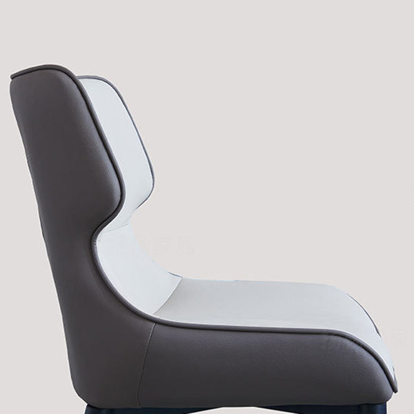 Eigentijdse stoelstoelen stoelen voor keuken met metalen benen