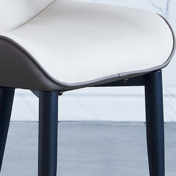 Eigentijdse stoelstoelen stoelen voor keuken met metalen benen