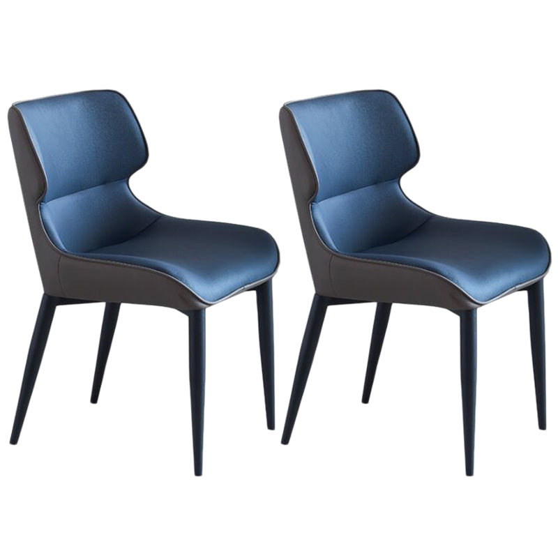 Eigentijdse stoelstoelen stoelen voor keuken met metalen benen