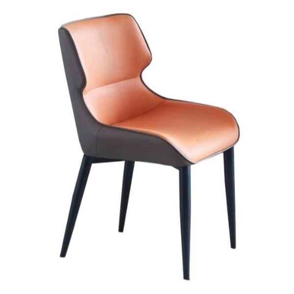 Eigentijdse stoelstoelen stoelen voor keuken met metalen benen