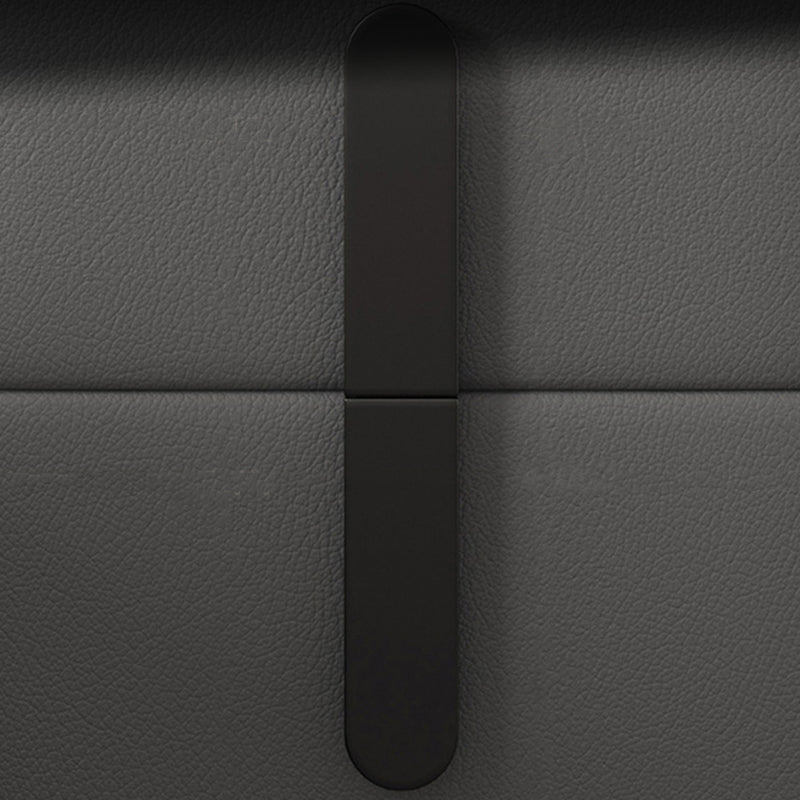 Malcada de noche glamorosa con 4 patas 21.65 "de altura 2 - mesa de noche de piedra de cajón