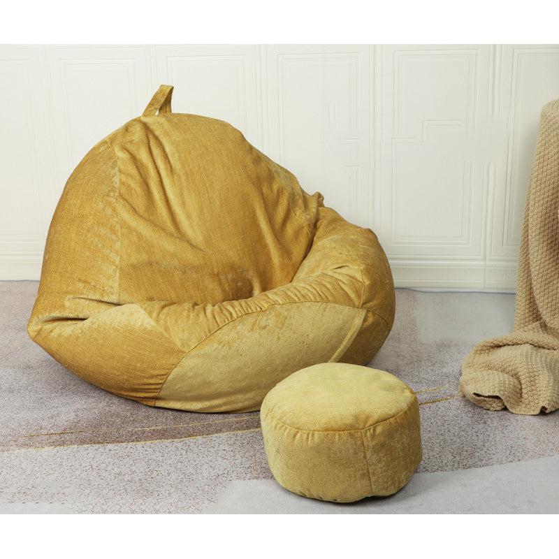 Chaise rond sans bras sans arme avec Ottomans pour le salon