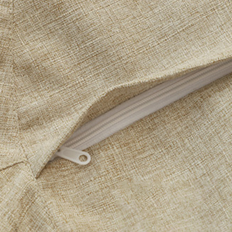 Chaise rond sans bras sans arme avec Ottomans pour le salon