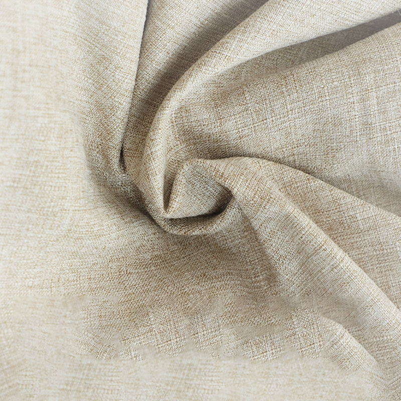 Chaise rond sans bras sans arme avec Ottomans pour le salon