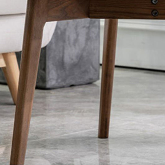 Round Clear Glass Coffee Table Nordic 3 Legs Coffee Cocktail Table Clearhalo 'Coffee & Accent Tables' 'Coffee Tables' 'coffee_tables' 'furn' 'furn_coffee_tables' 'Furniture' 'Living Room Furniture' 5248013