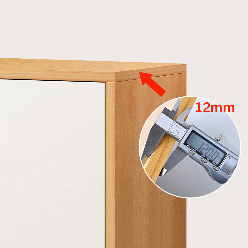 Server del server di pranzo in legno prodotto con porta e cassetto