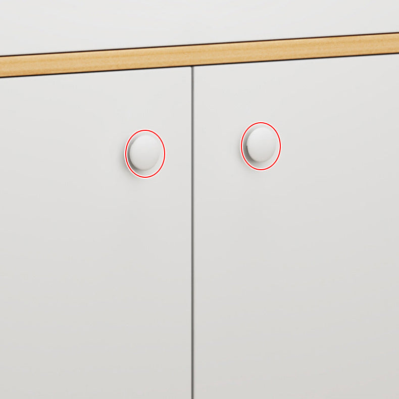 Server del server di pranzo in legno prodotto con porta e cassetto