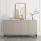 Topboard topboard in pietra in stile moderno Sideboard grigio per cucina