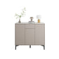 Topboard topboard in pietra in stile moderno Sideboard grigio per cucina