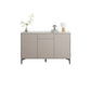 Topboard topboard in pietra in stile moderno Sideboard grigio per cucina