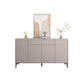 Topboard topboard in pietra in stile moderno Sideboard grigio per cucina