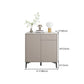 Topboard topboard in pietra in stile moderno Sideboard grigio per cucina
