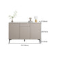 Topboard topboard in pietra in stile moderno Sideboard grigio per cucina