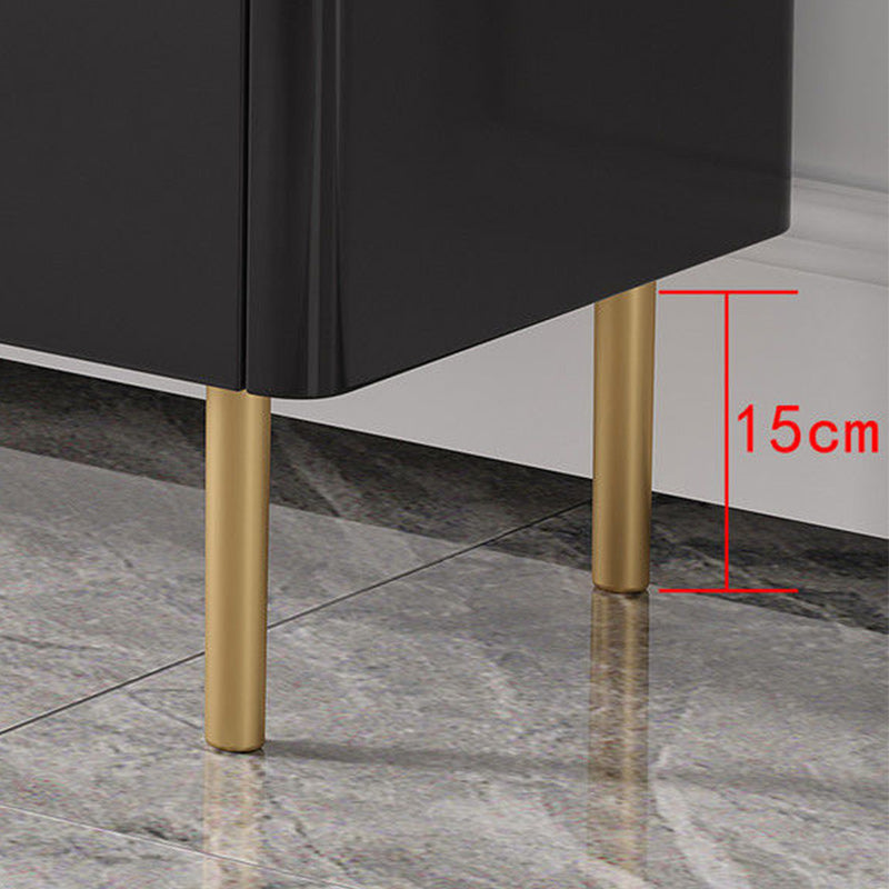 Stone moderno top moderno tavolo da tavolo a 3 cassetti per la casa